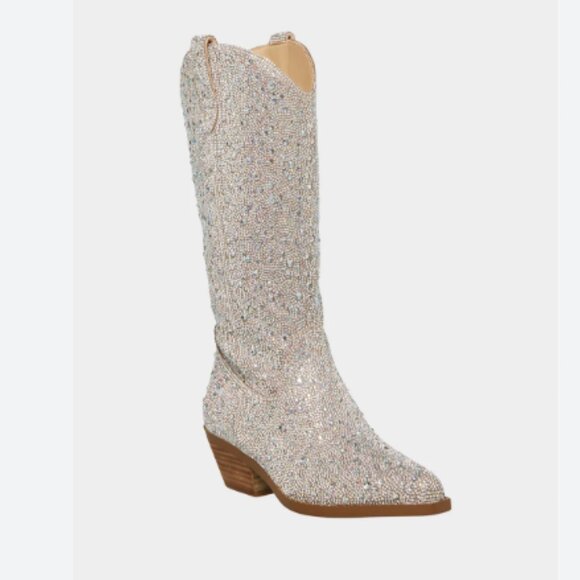 NEW BETSEY JOHNSON DALLAS Boots in leopard for women 825 5j3 - Picture 3 of 6